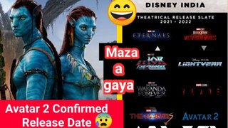 Avatar Sequel, Doctor Strange, Thor: Disney India announces 2021-2022 movie slate