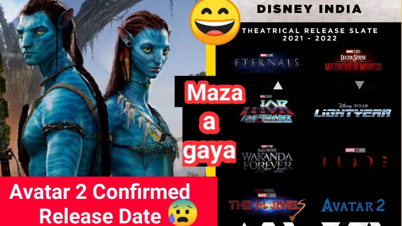 Avatar Sequel, Doctor Strange, Thor: Disney India announces 2021-2022 movie slate