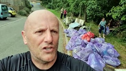 Northants Litter Wombles collect 25,000th bag of rubbish since February