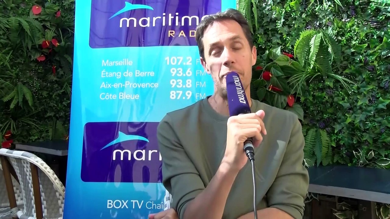 Interview Grand Corps Malade au micro de Davy Moisson