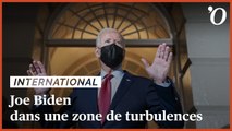 Joe Biden dans une zone de turbulences