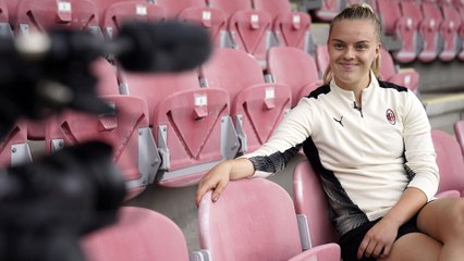 Árnadóttir: "We want to prove that we're stronger"