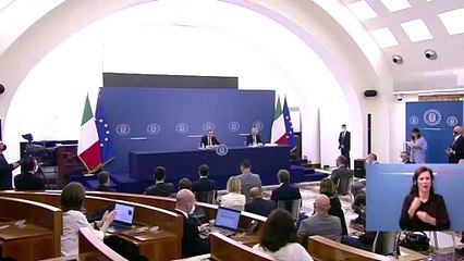 Draghi: "Lega assente in Consiglio dei ministri? Ce lo spiegherà Salvini"