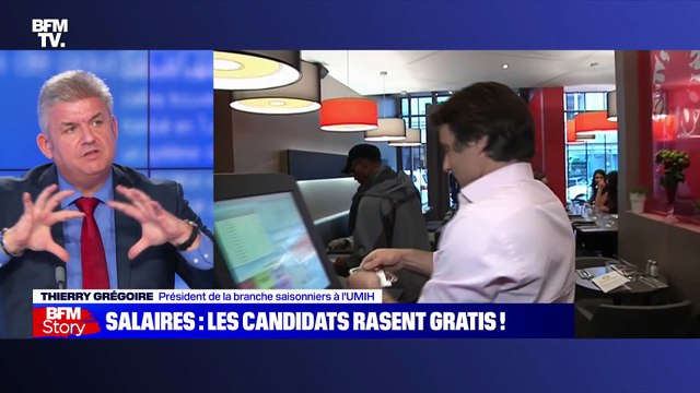 Story 3 : Faut-il augmenter les salaires quoi qu'il en coûte ? - 05/10