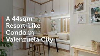 A 44sqm Resort Like Condo in Valenzuela City