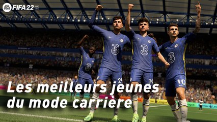 FIFA 22 - Les pépites du mode carrière