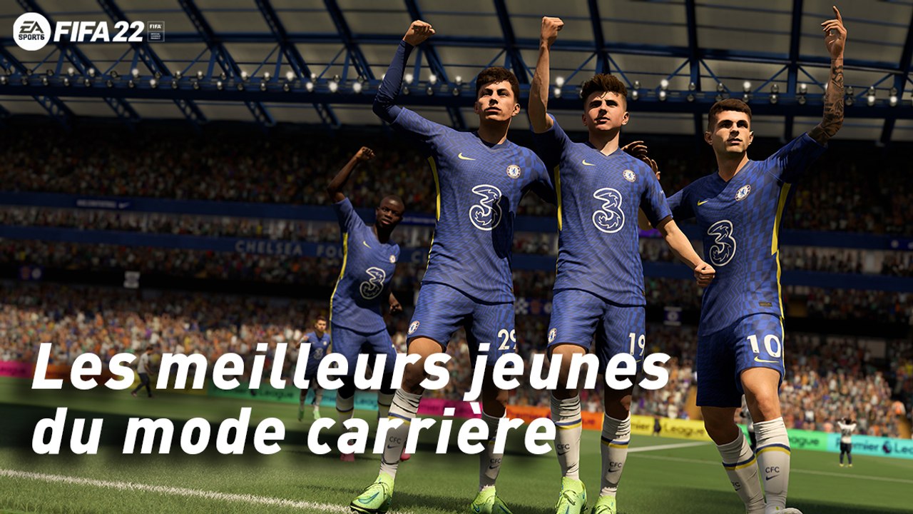 FIFA 22 - Les pépites du mode carrière