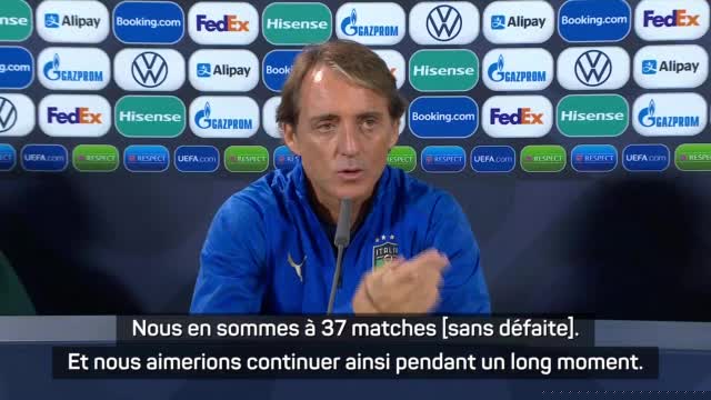 Demies - Mancini : "Jouer la finale à Milan"