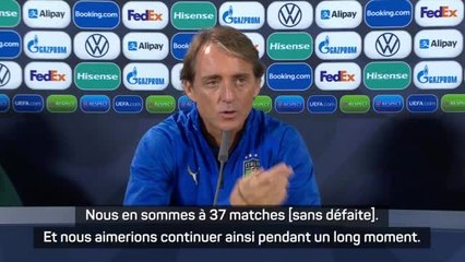 Demies - Mancini : "Jouer la finale à Milan"