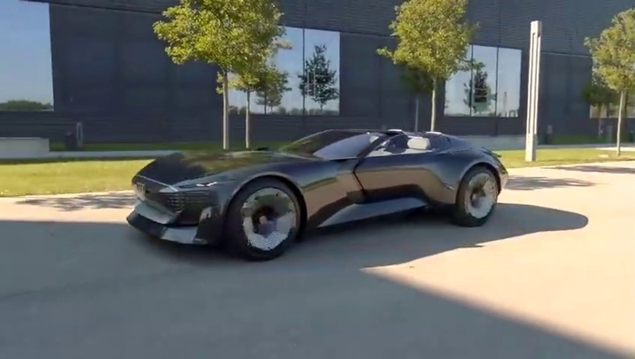 The Audi Car of the Future - Audi Skysphere - Latest News - Audi Car - La voiture Audi du futur - Audi Skysphere - Dernières nouvelles Audi Car -