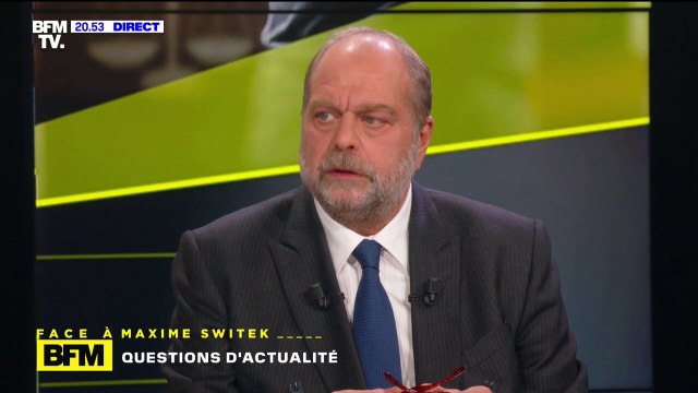 Éric Dupond-Moretti à propos des surveillants pris en otage: Psychologiquement, ils sont extrêmement choqués