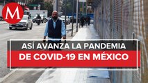 México suma 2 mil 282 nuevos casos de coronavirus en 24 horas