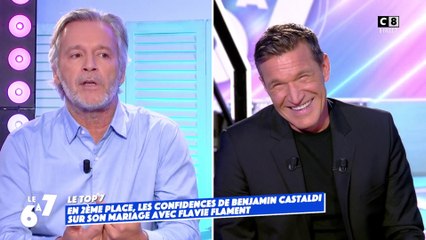 Jean-Michel Maire tacle Benjamin Castaldi : "Tu en es à ton 4e mariage, j'adore ton optimiste"