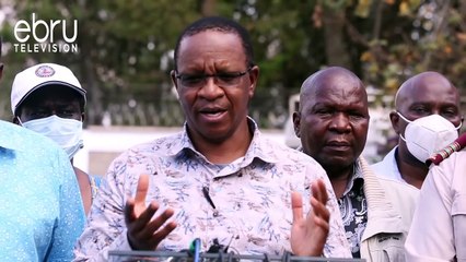 Karanja  Kibicho Serikali Haitaongeza Idadi Ya Waalikwa Kutoka 2,000.