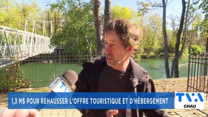 TVA Nouvelles CHAU 12h 5 octobre 2021