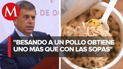 ¿Serán las Maruchan_ Profeco retirará del mercado estas sopas instantáneas