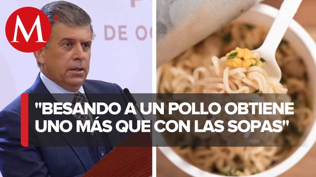 ¿Serán las Maruchan_ Profeco retirará del mercado estas sopas instantáneas