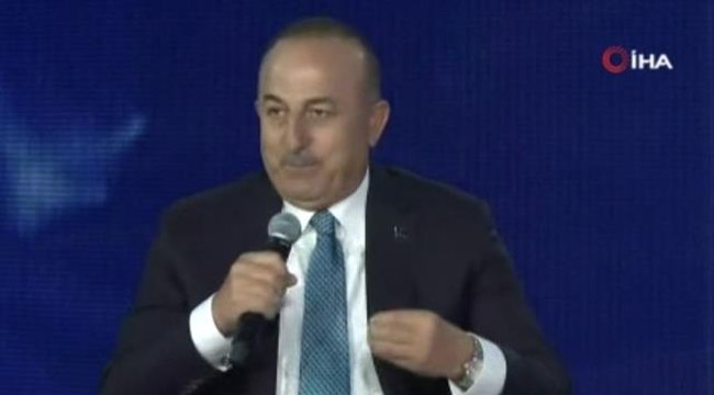 Son dakika haber! Dışişleri Bakanı Çavuşoğlu: Türkiye Kırım'ın yasa dışı ilhakını tanımayacak Bakan Çavuşoğlu, 7'inci Varşova Güvenlik Forumu'na katıldı