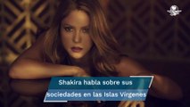 Pandora Papers: Shakira se defiende y explica qué pasó con sus sociedades en las Islas Vírgenes