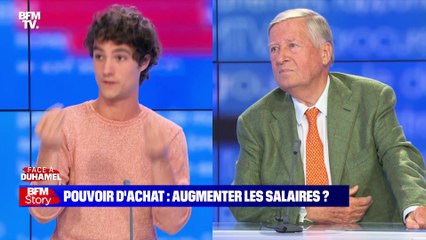 Download Video: Face à Duhamel: Faut-il augmenter les salaires ? - 05/10