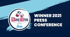 Milano-Torino presented by EOLO| Winner Press Conference