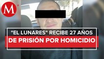 Dan 27 años de cárcel a 'El Lunares', presunto líder de La Unión Tepito, por homicidio