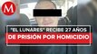 Dan 27 años de cárcel a 'El Lunares', presunto líder de La Unión Tepito, por homicidio