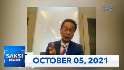 Saksi Express: October 5, 2021 [HD]
