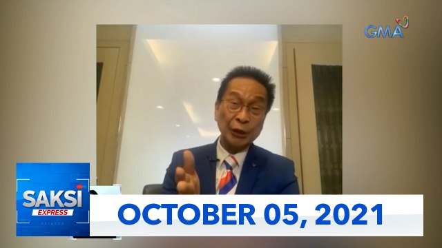 Saksi Express: October 5, 2021 [HD]
