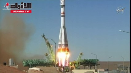 فريق روسي يقلع إلى الفضاء