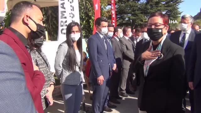 Afyonkarahisar'da 'Kız Kardeşim Projesi Eğitim Programı' başladı