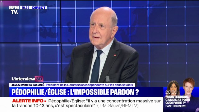Pédophilie: pour Jean-Marc Sauvé, l'Église s'est laissée abuser par des volontés d'amendement