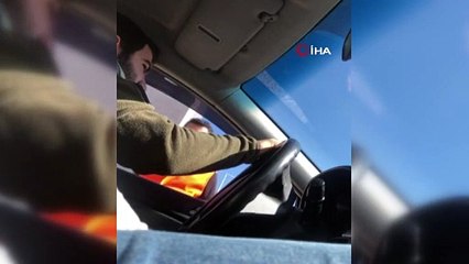 Ataşehir’de polisle pazarlık yapan değnekçiler suçüstü yakalandı