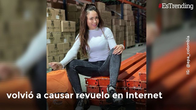 Polémica en redes por video en donde 'Epa Colombia' lanza cientos de billetes desde un helicóptero