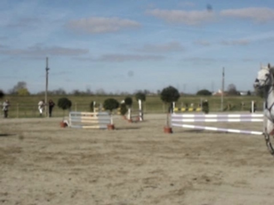 Parcours Josco des Isles et sox chevalgaronne e1 sans faute