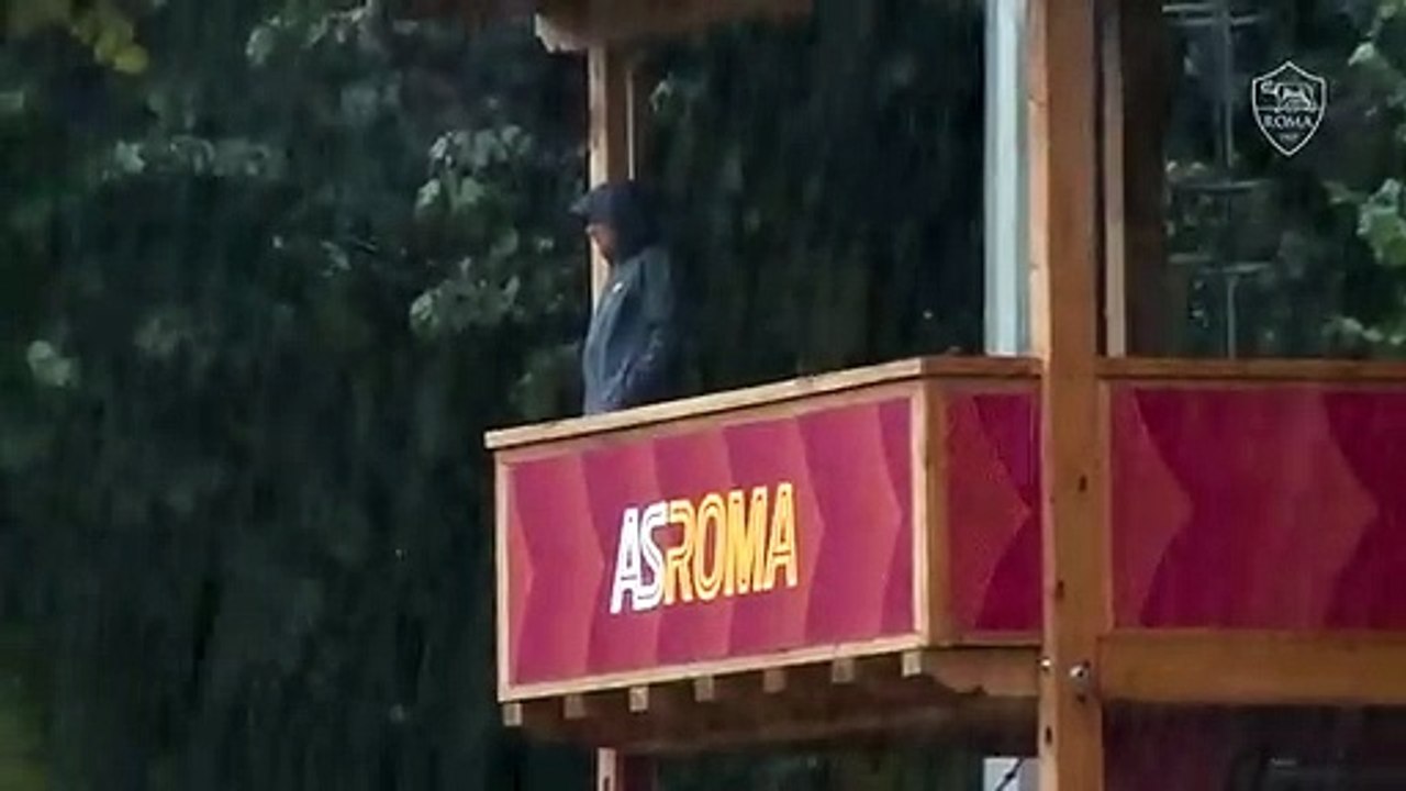 Chuva em Roma