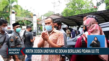 Pemerintah Telah Proses Permintaan Amnesti Dosen Universitas Syiah