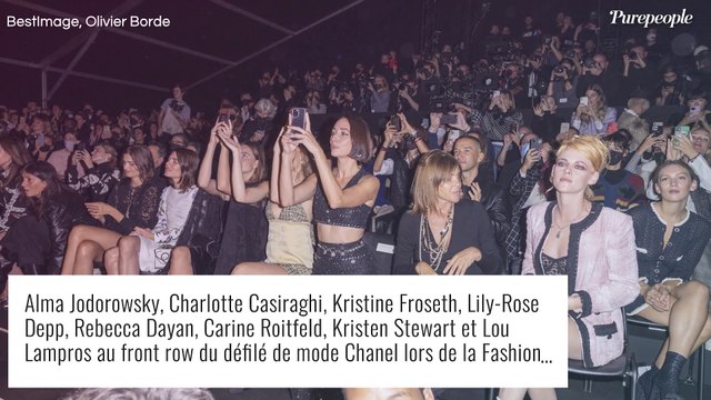 Défilé Chanel : Natty Tardivel retrouve le sourire après la mort de Jean-Paul Belmondo