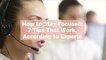 How to Stay Focused: 7 Tips That Work, According to Experts