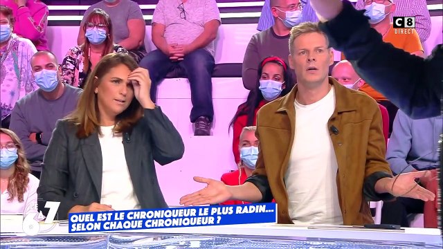 Les chroniqueurs de TPMP ont fait de drôles de confessions sur Matthieu Delormeau.