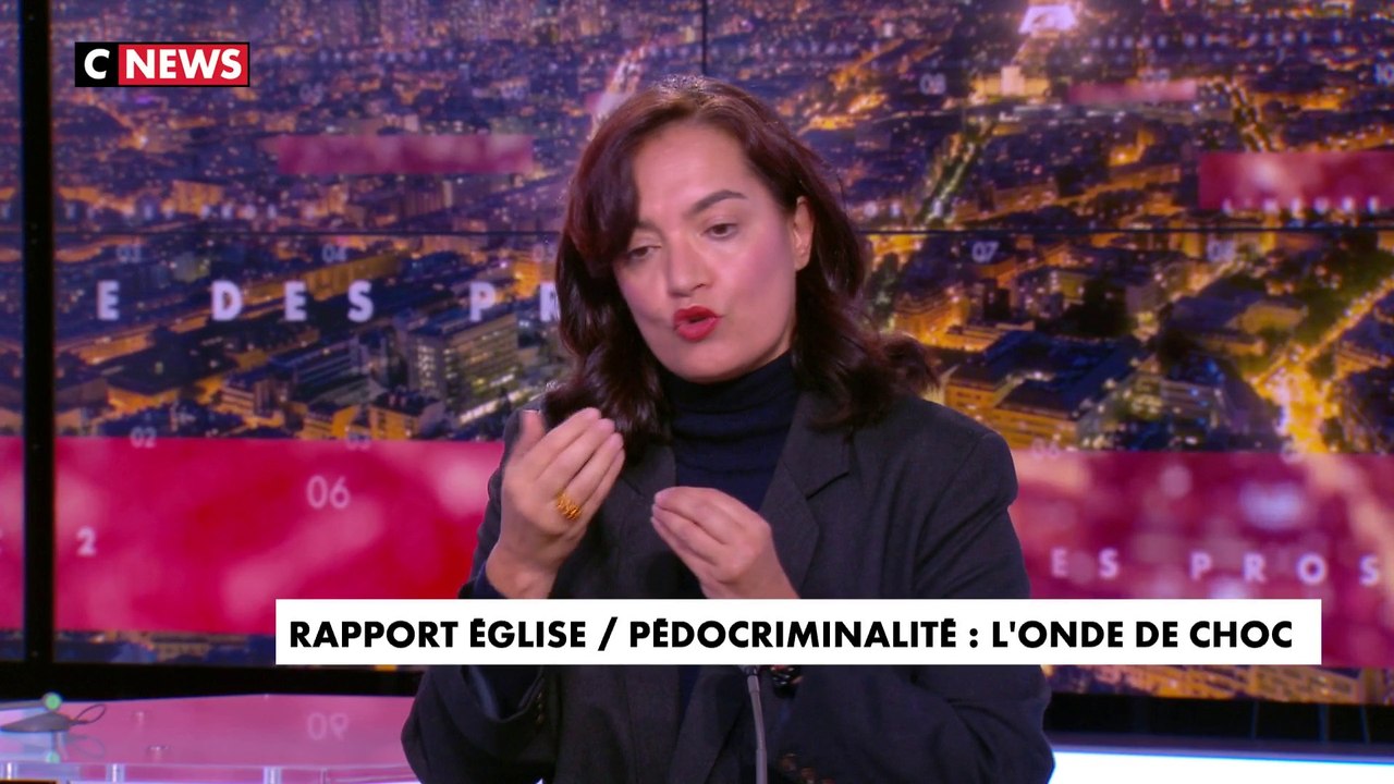 Sophie Obadia sur l'Eglise : «le secret de la confession ne viendrait pas contrecarrer la dénonciation de faits»