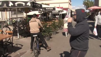 Adalar'da akülü araç yasağı gelince bisikletlere talep arttı