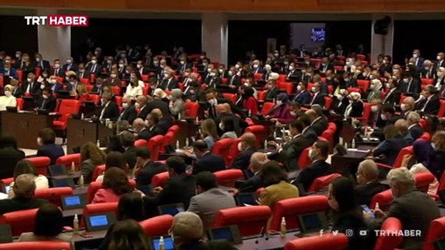 Yenilenen Meclis Genel Kurulu salonunda ilk toplantı yapıldı