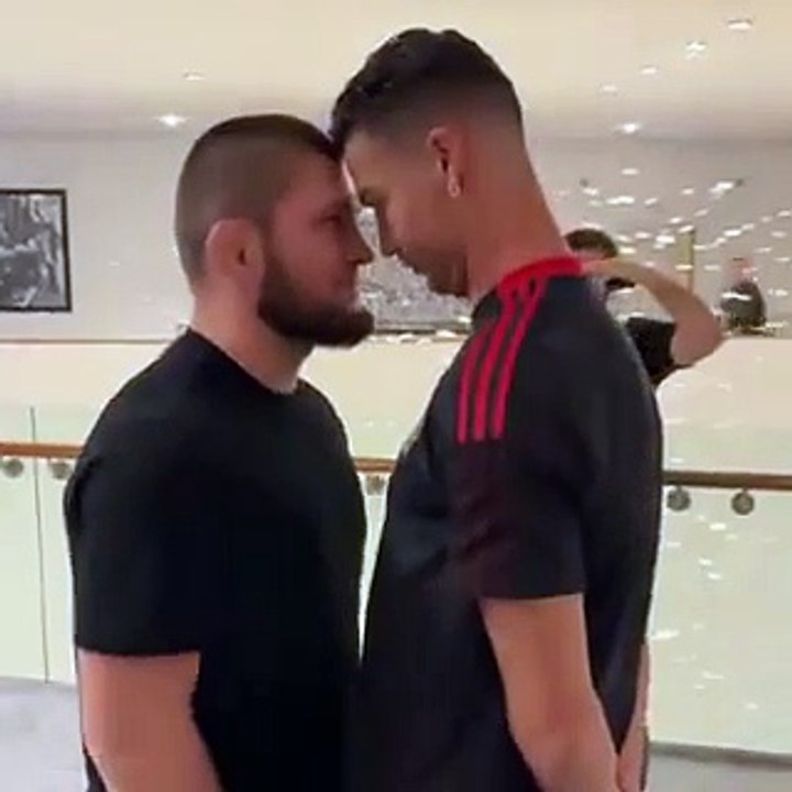 Khabib e Ronaldo