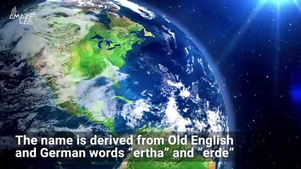 How Did Earth Get Its Name? video Dailymotion