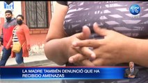 Madre denuncia que su expareja sentimental abusó de sus hijos