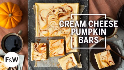Cream Cheese Pumpkin Bars
