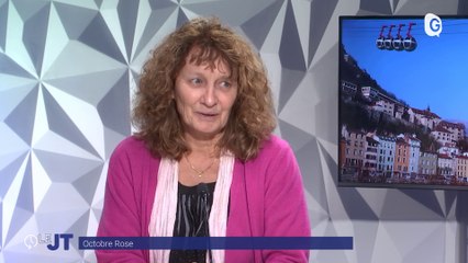 Le JT - 05/10/21 - Loup, Nuit du Droit, Octobre Rose - Le JT - TéléGrenoble