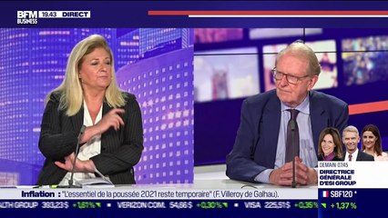 Georges Ugeux (Ex-Bourse de New York) : Vers une nouvelle récession aux États-Unis ? - 05/10