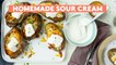 Ditch Store Bought Sour Cream, This Homemade Recipe is So Easy and Delicious